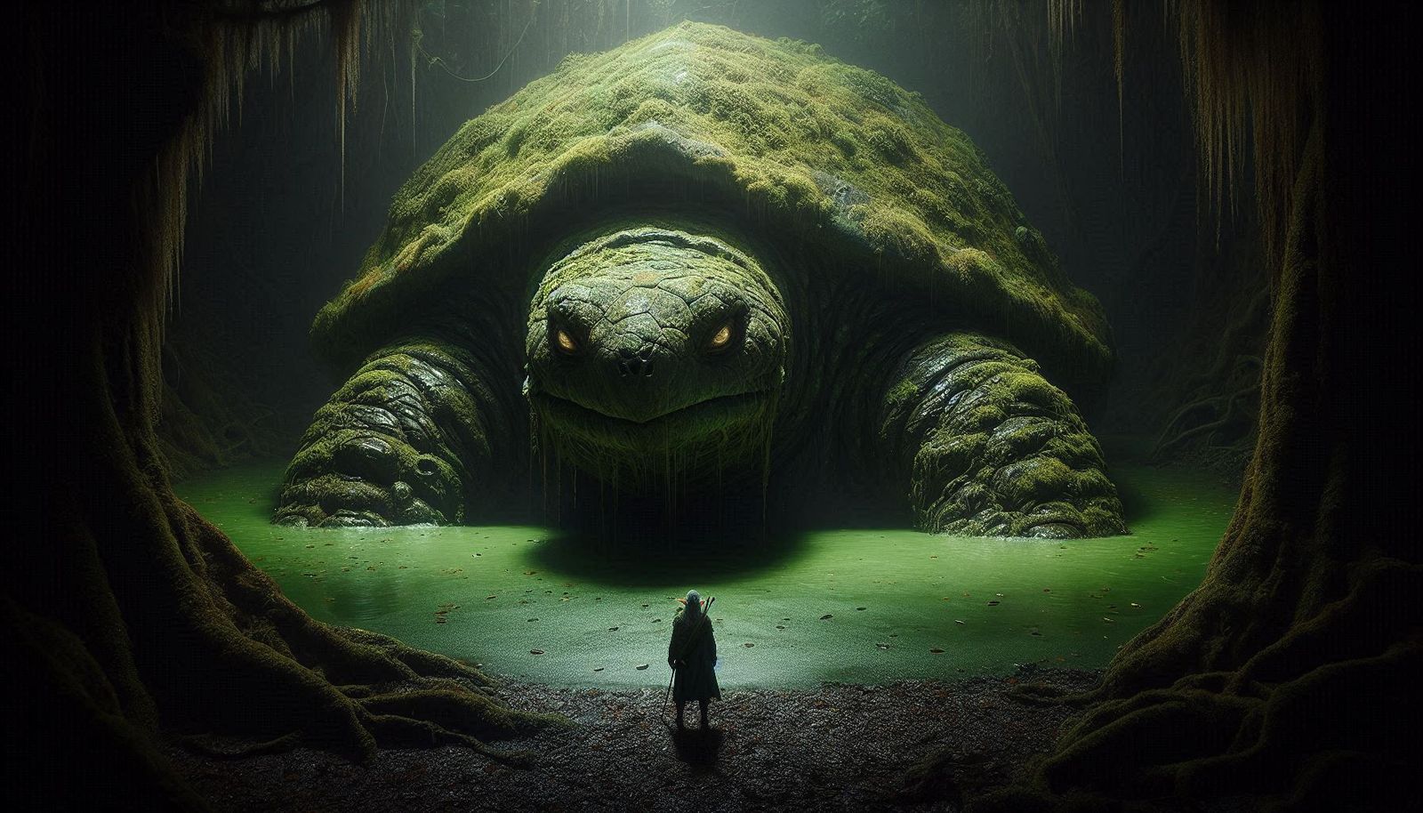 The Great Swamp Oracle