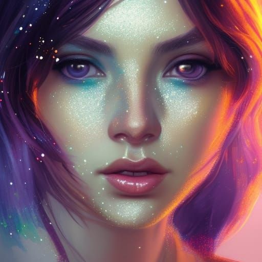 glitter fairY