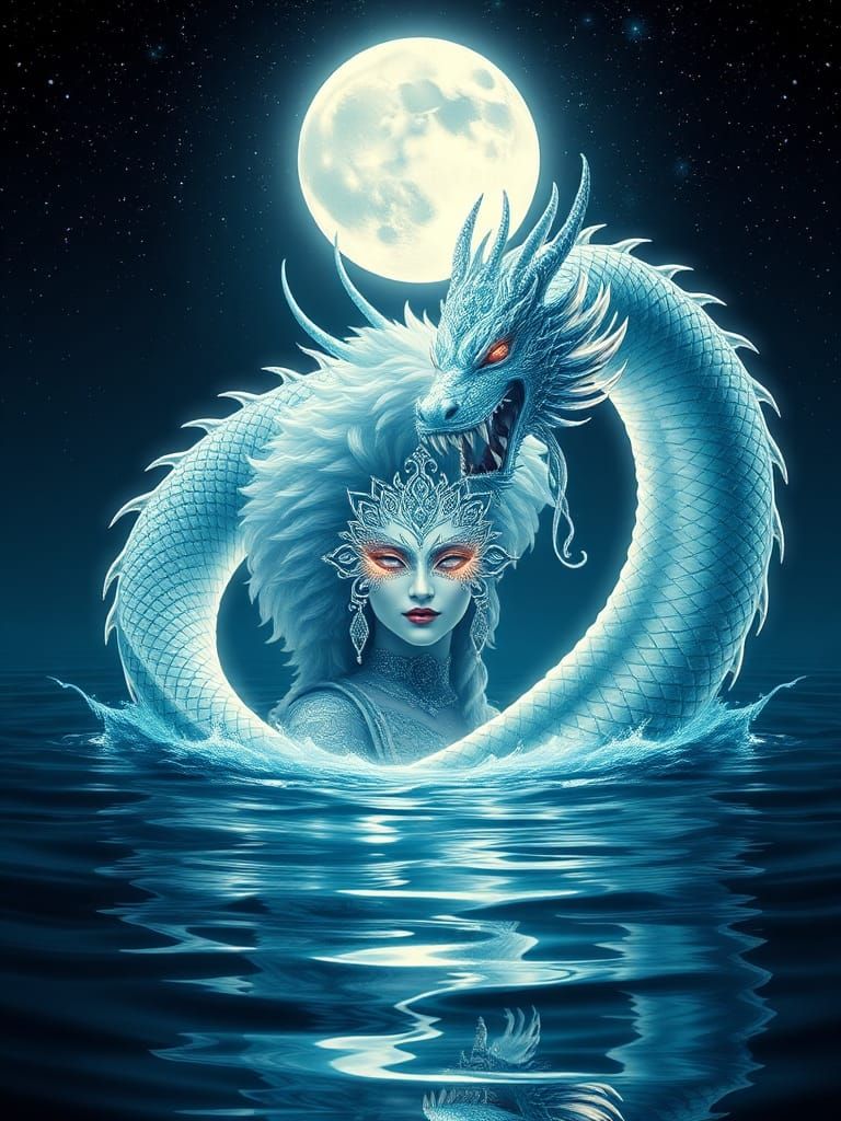 The Dragon and the Sea Queen