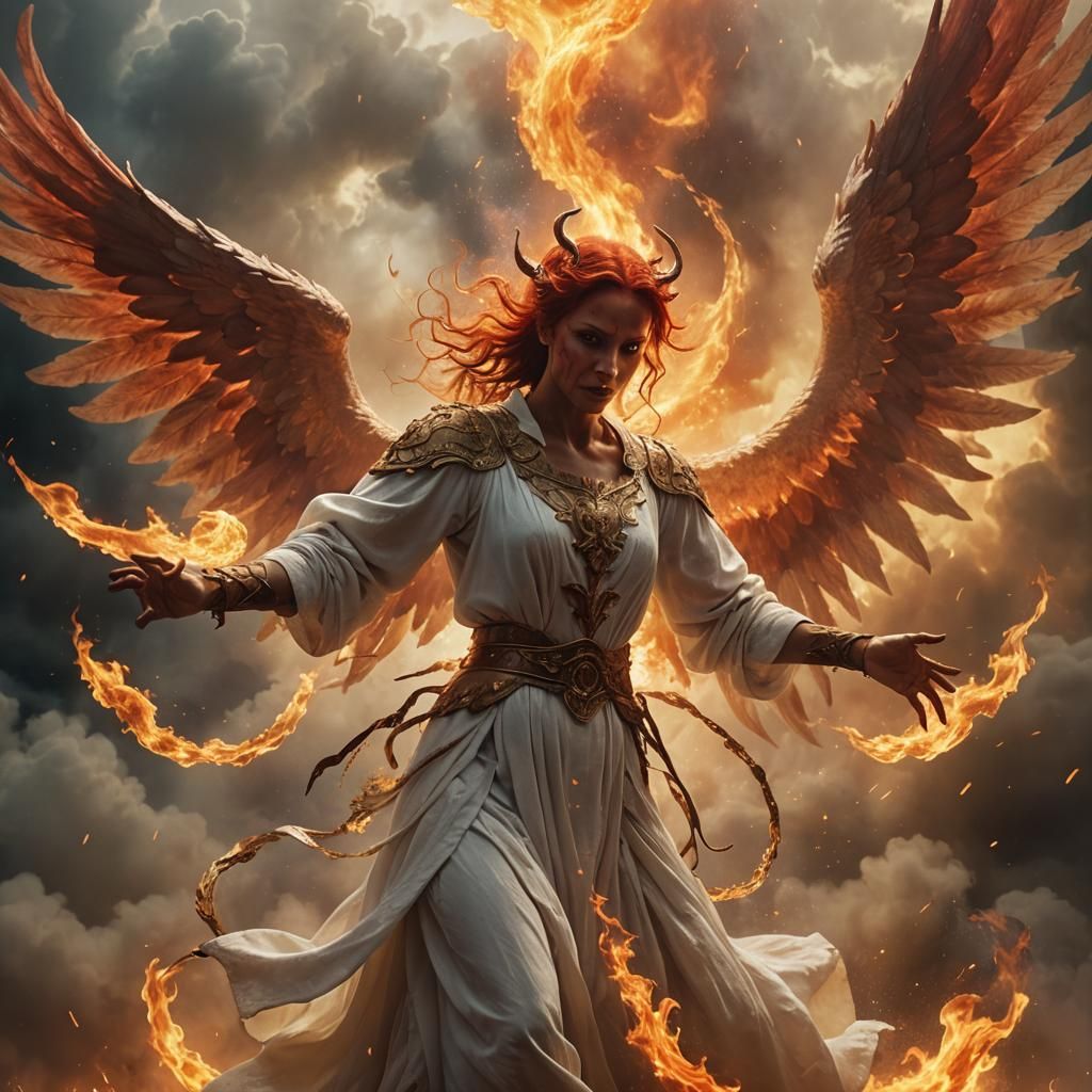 Angel vs Devil: Heaven and Hell Cinematic Battle