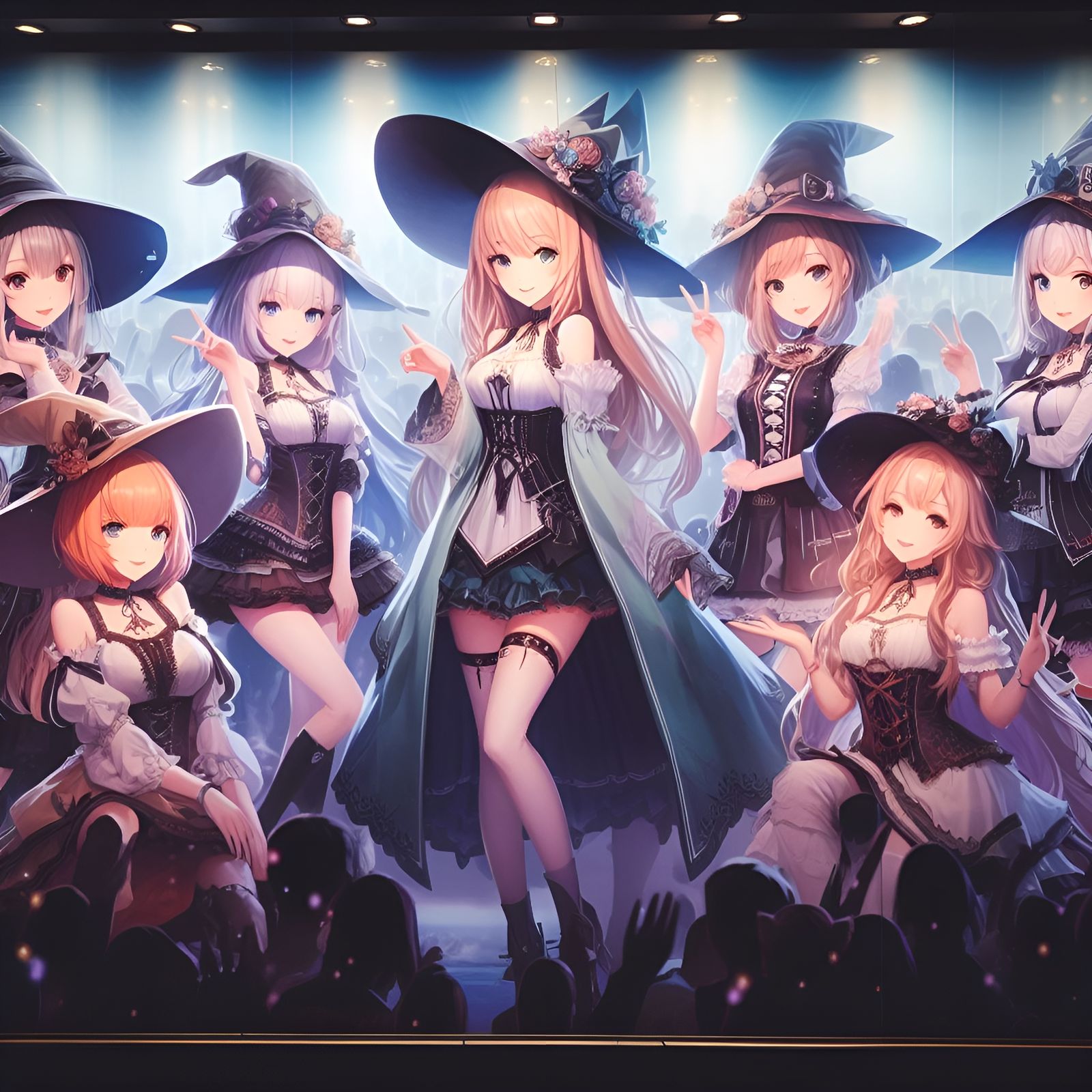 The KPOP Spellbound Hexe's Concert