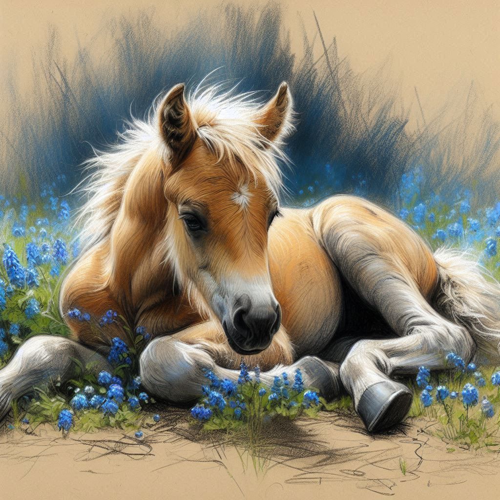 Spring Foal