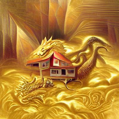 A house of gold