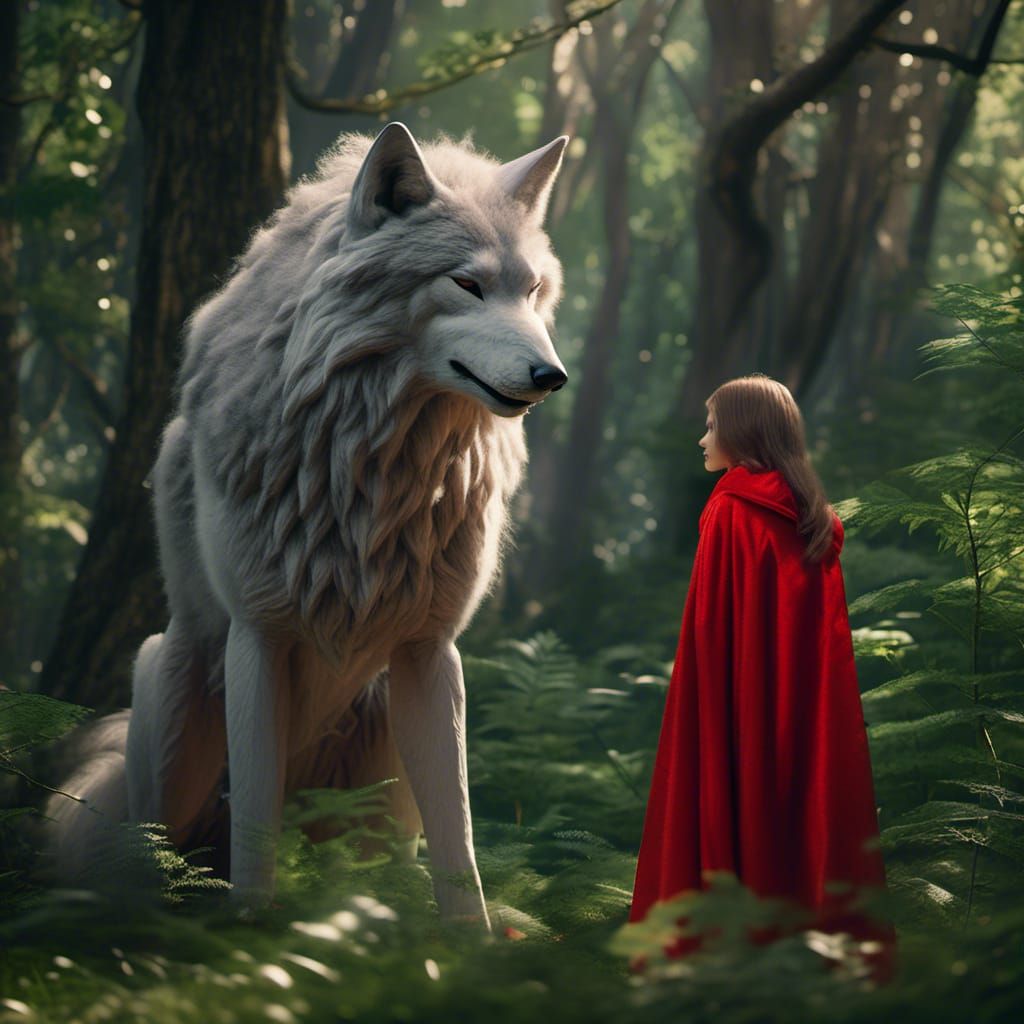 Whos afraid of the wolf?