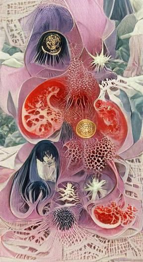 Kanashimi no Belladonna (Belladonna of Sadness) painted by E...
