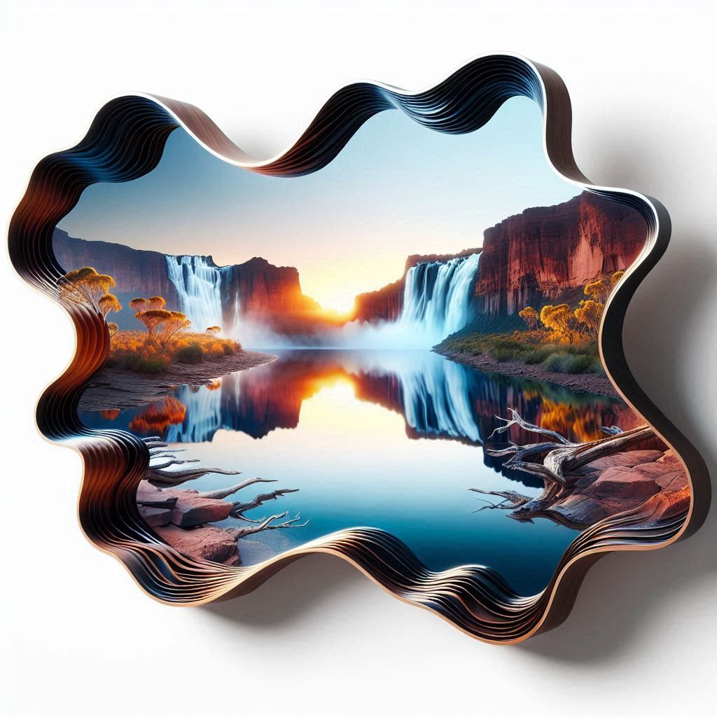 Mirror, mirror, on the wall