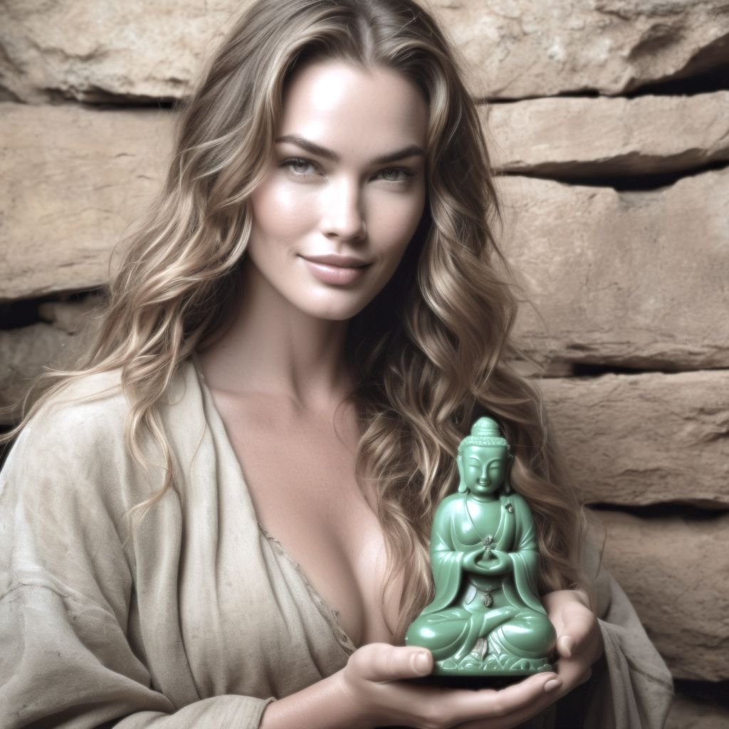 240 – ...as if she had been eternally one with the power ema...