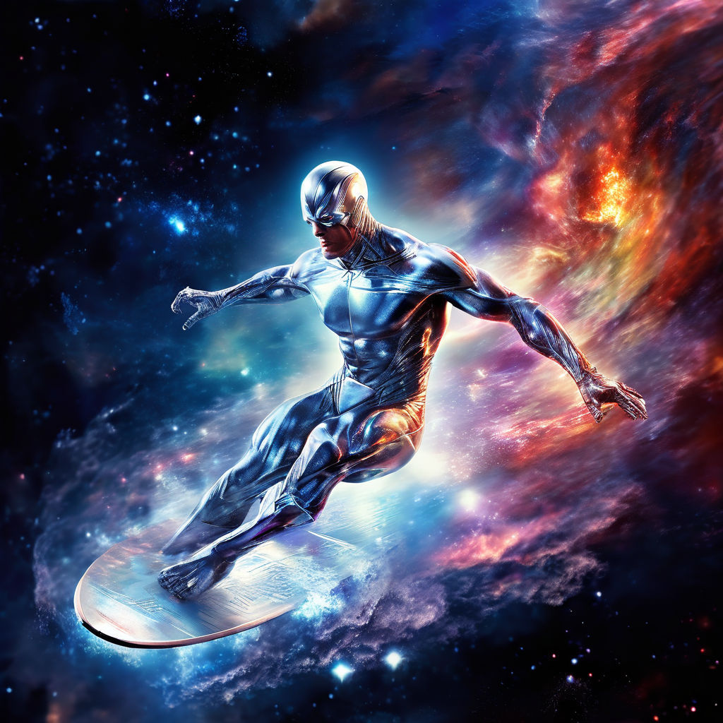 Silver surfer, PL #6