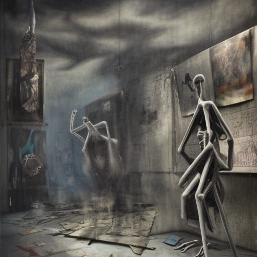 Shadows:  Oversaturated  "wraiths & strays by brothers quay ...