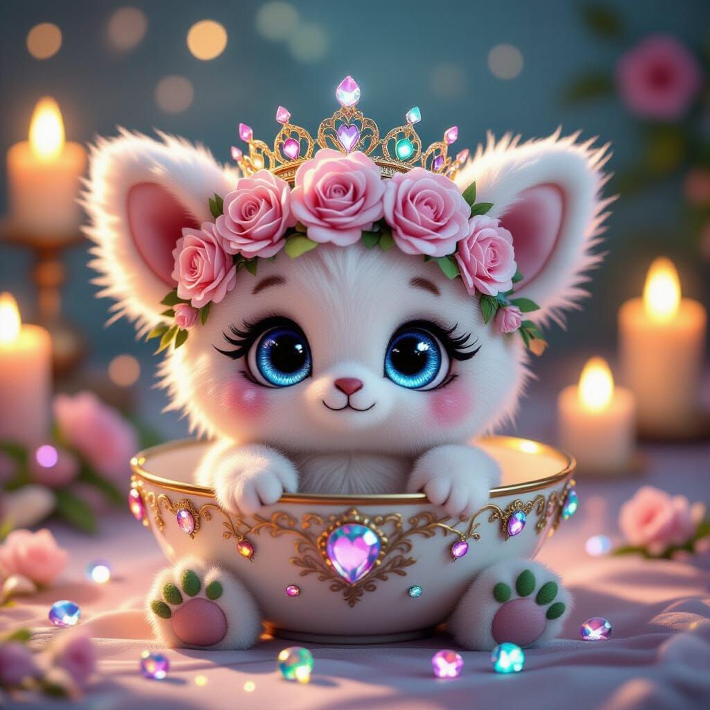 The Rose-Pawed Prince