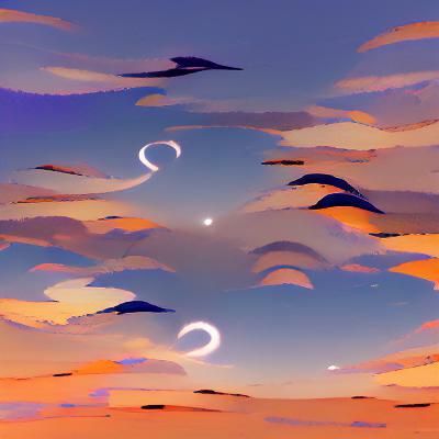 a million miles form crescent skies