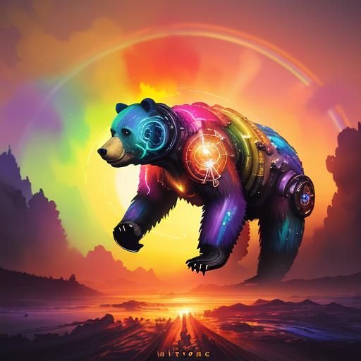 Clockwork Bear