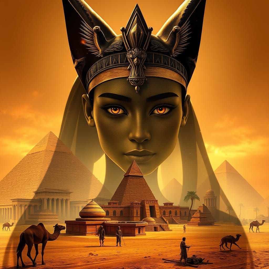 Egyptian Goddess In Ancient Civilisation