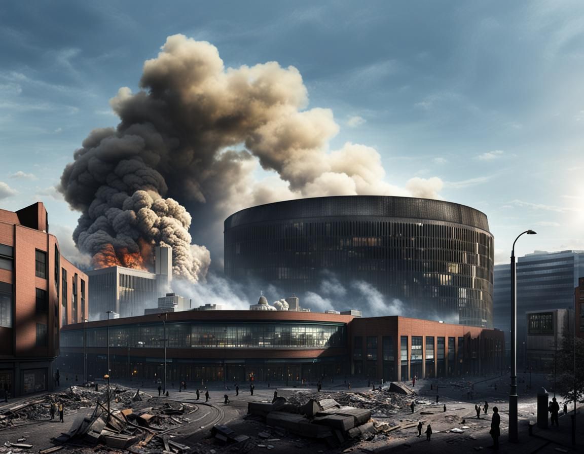 Birmingham UK  by @Shotokan Cyclist