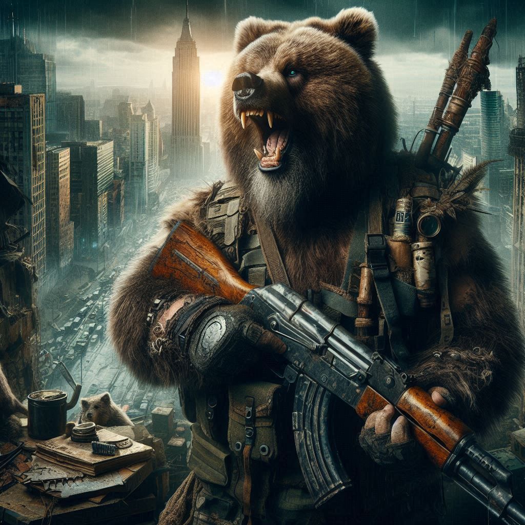 Apocalypse Mountain Man