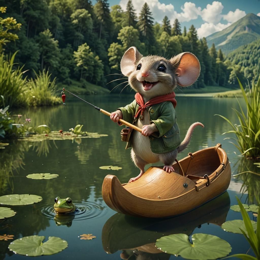 The Fisherman’s Wooden Shoe Canoe  by @Schmooz