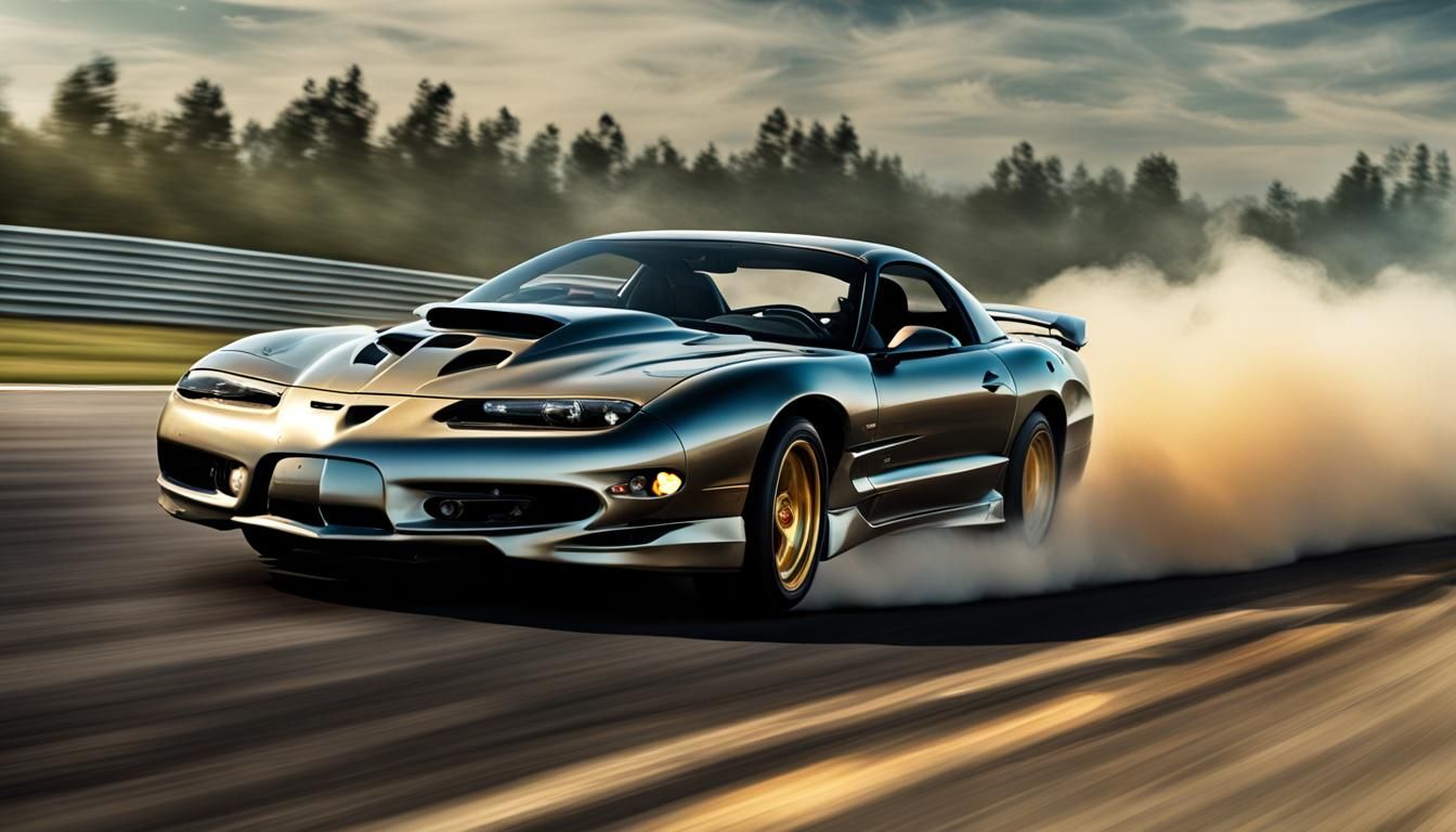 concept car pontiac trans am color pewter