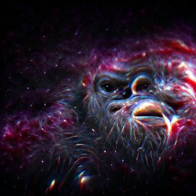 Space Ape 8k 8k resolution