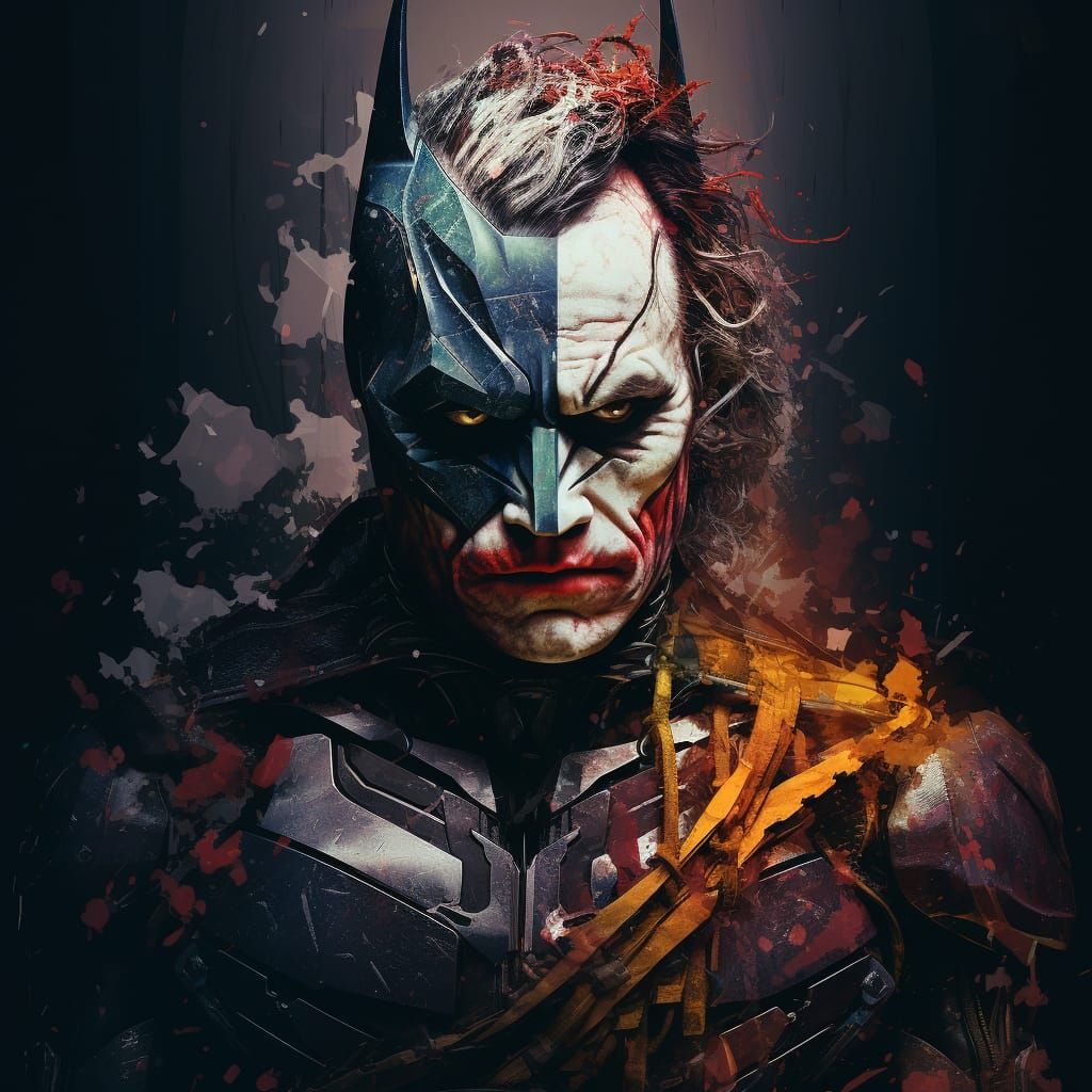 The Batman & The Joker