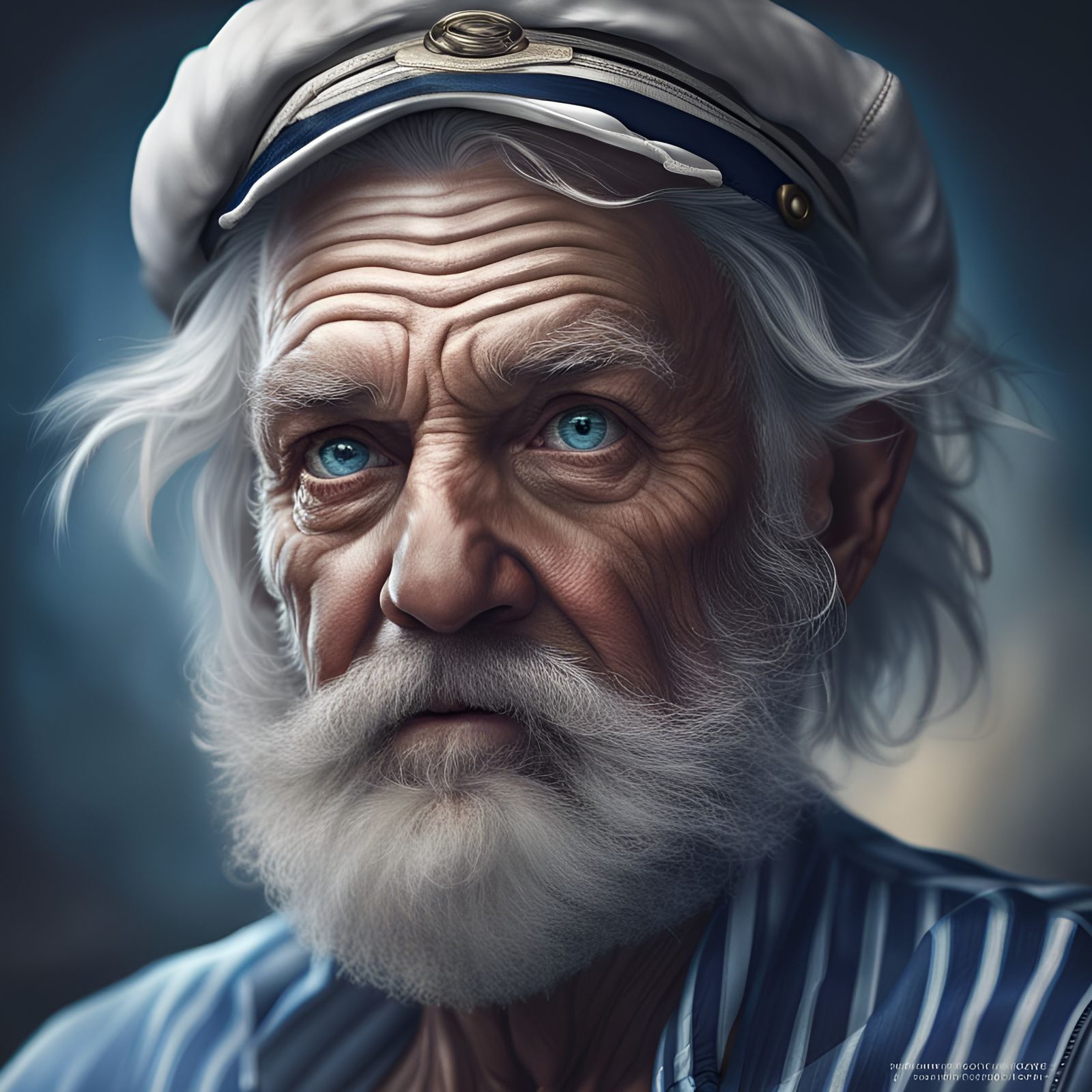 The old sailor  by @Mile