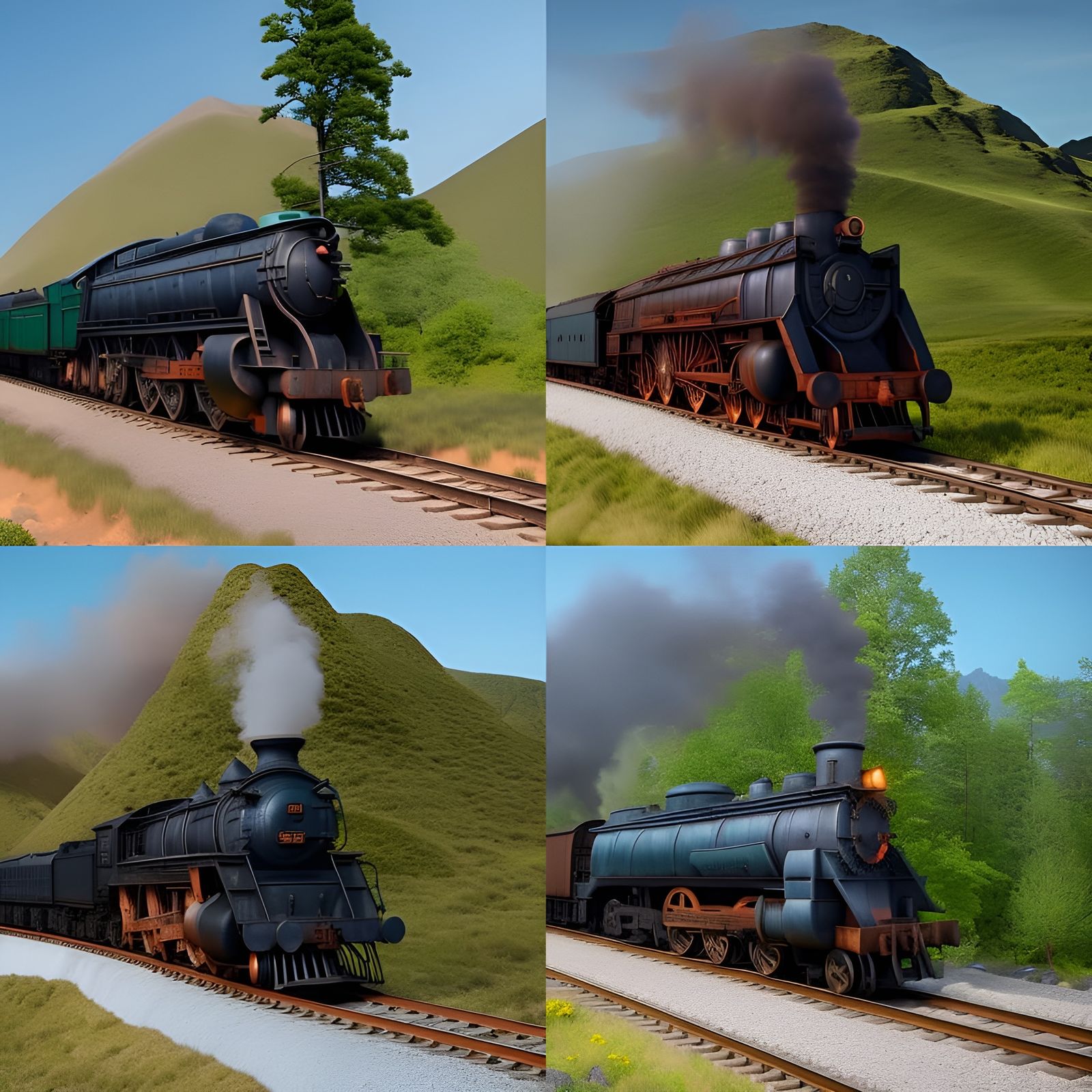 Railroad locomotive