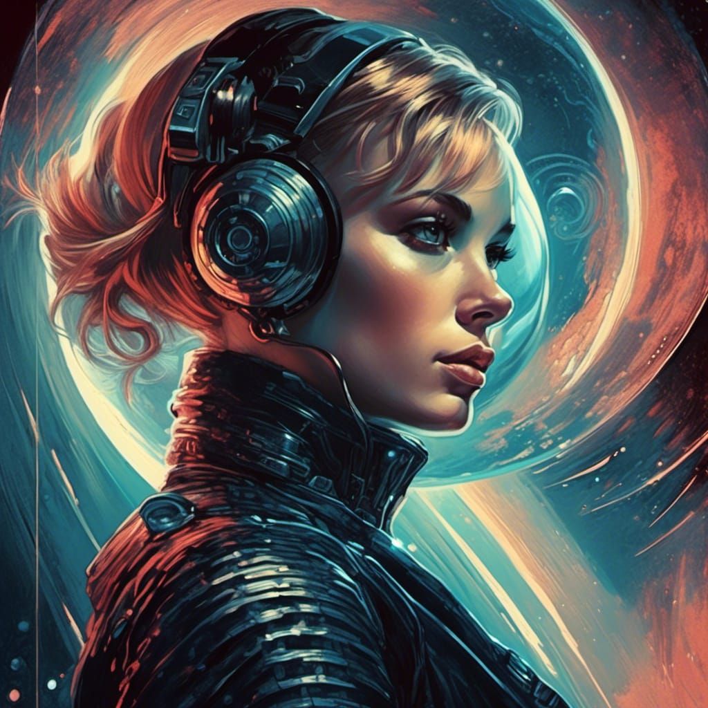 Retro Wave _ Stylize 