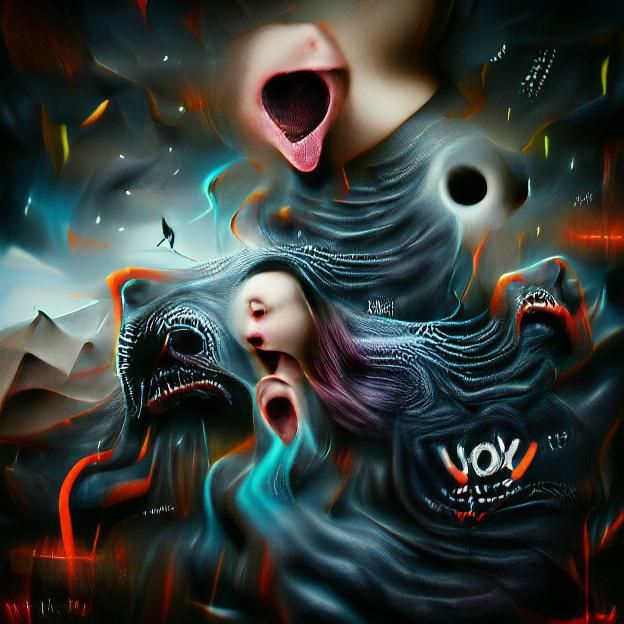 The Void Screaming Into You