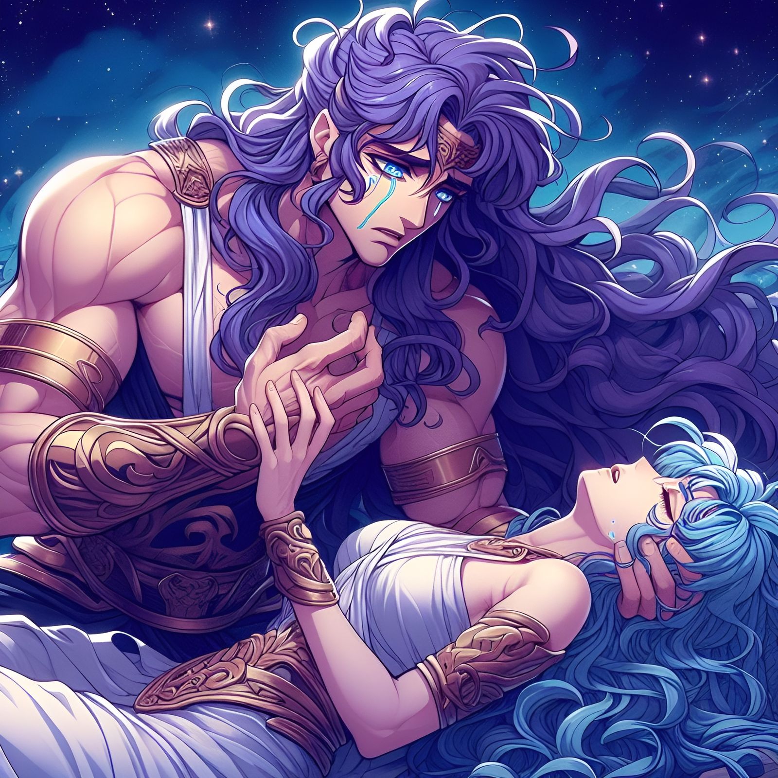 Don't leave me again...