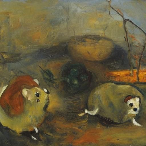 Good mice, better mice and best mice 
Mice by Chaim Soutine ...