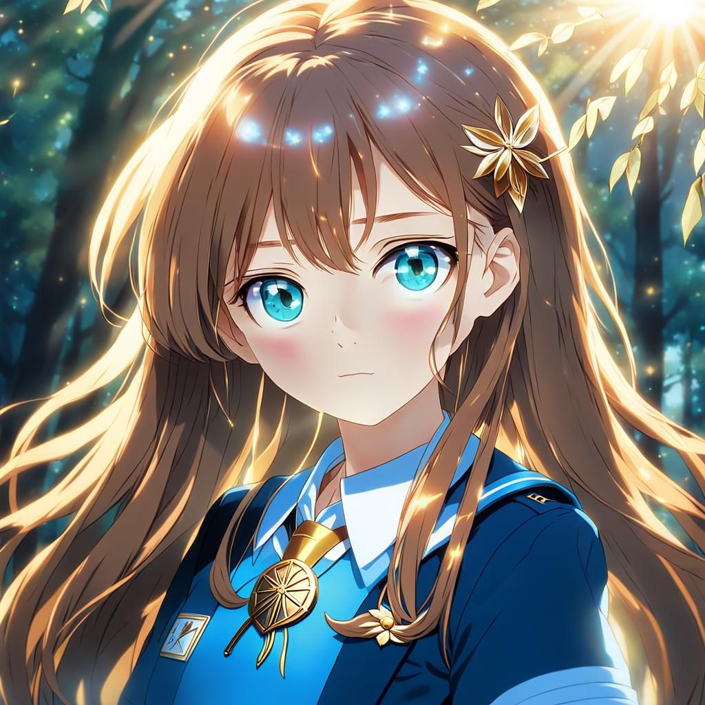 Reiko the student of the Diamond Academy of the North