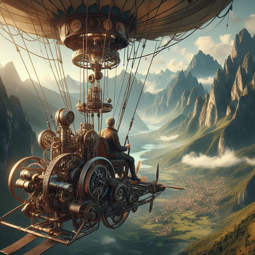 Flying Machine