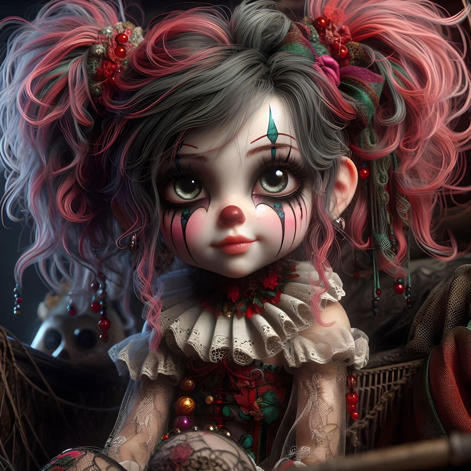 Sparkle Harlequin Magic