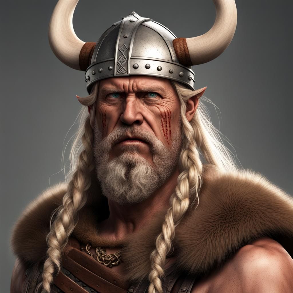 Realistic Hagar the Horrible AI Generated Artwork NightCafe Creator