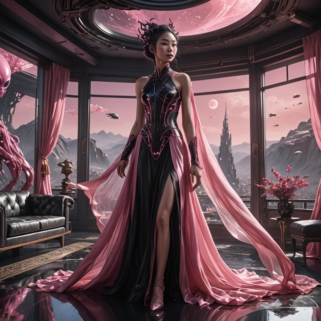 Beauties of the Space Colonies XXIV