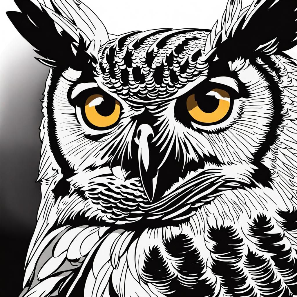 The owls are not what they seem!  by @Buffalo Tom