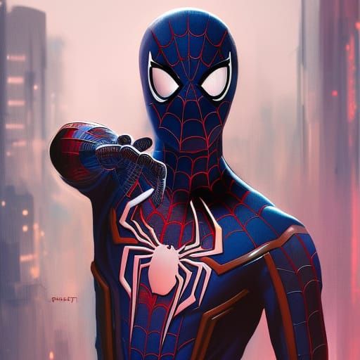 Cyberpunk Spider-Man. 2.0