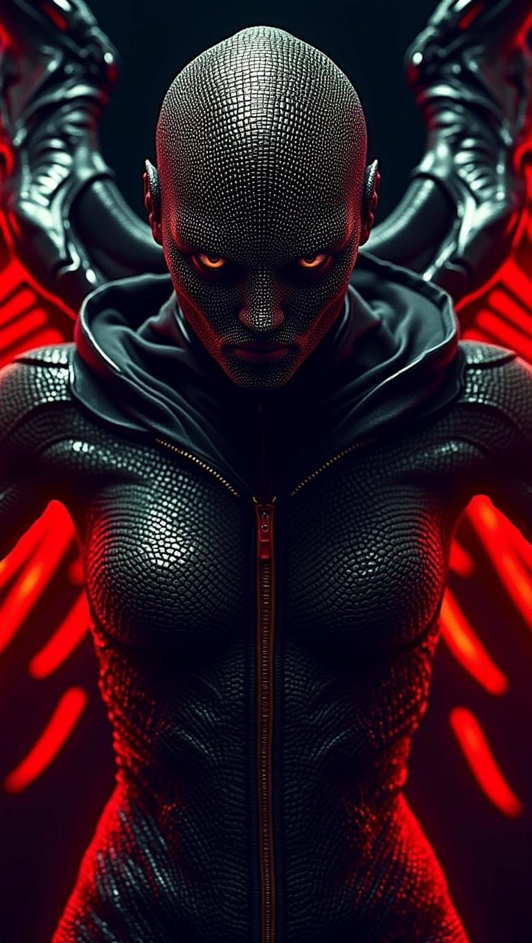 Crimson Femme Unveiled