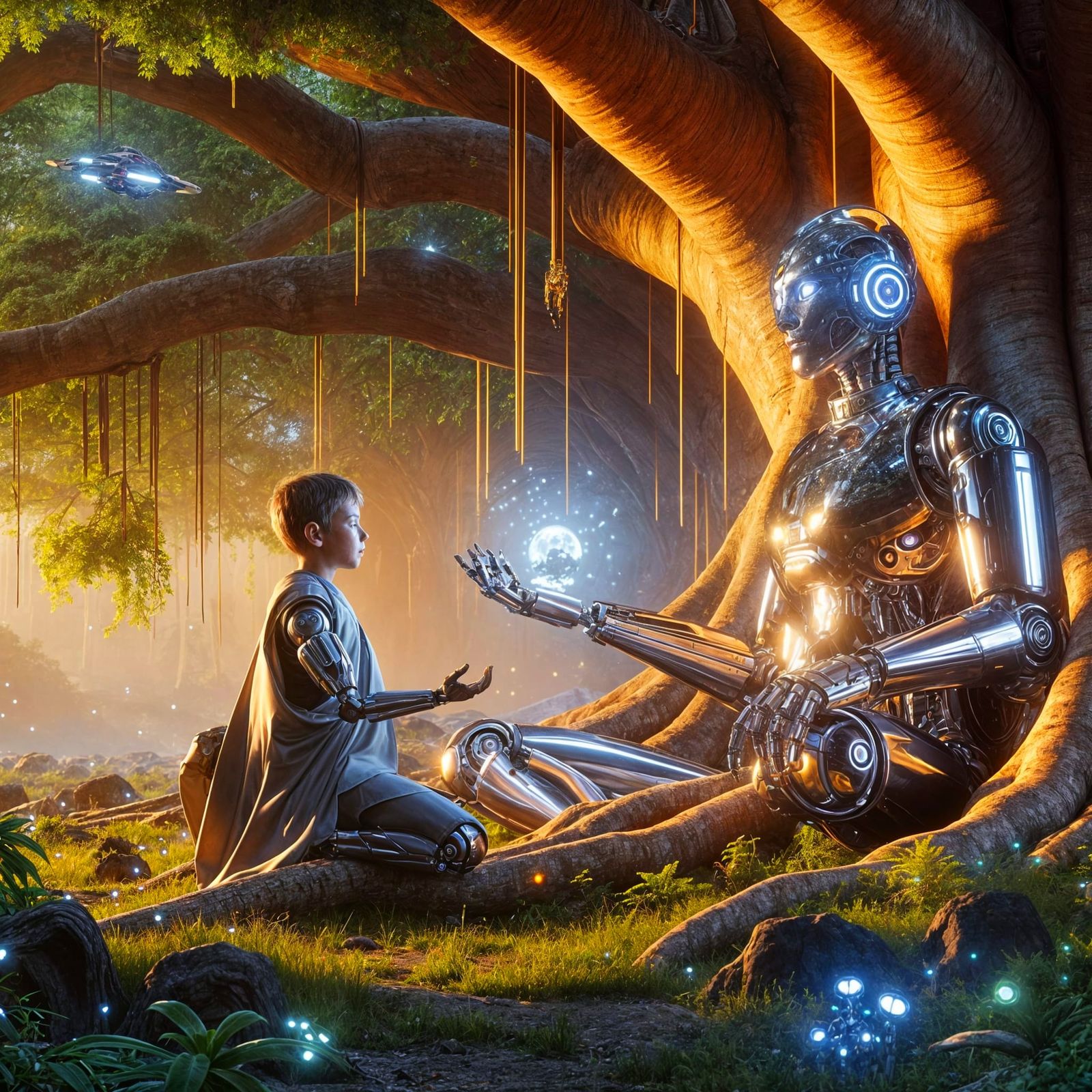 The Teacher  by @TheStarWarsNerd