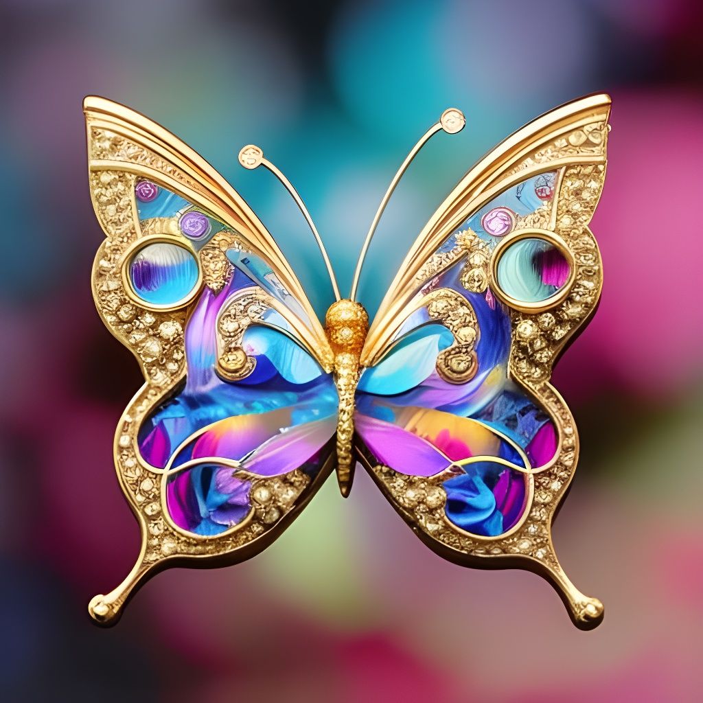 Butterfly - AI Generated Artwork - NightCafe Creator