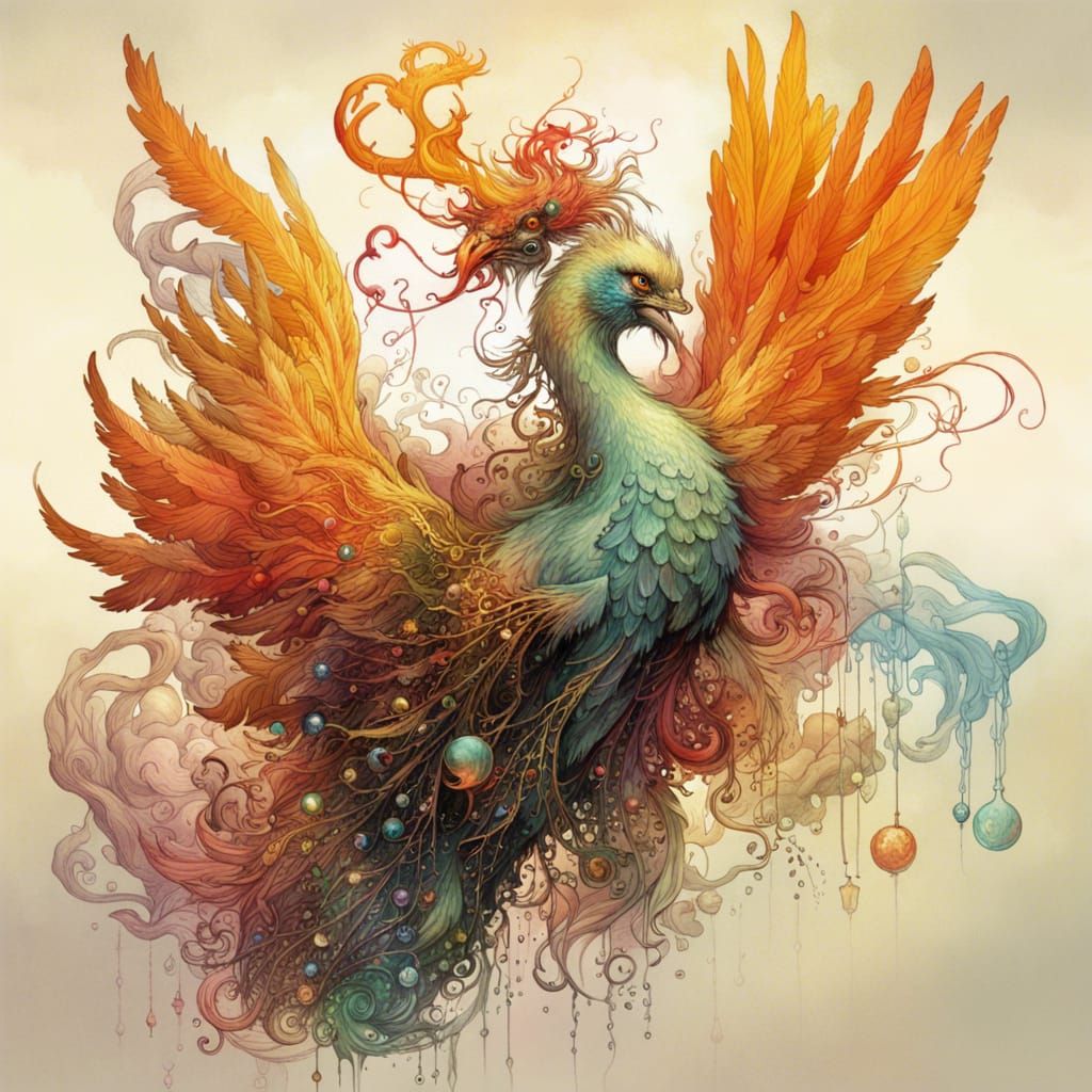 Phoenix  by @Apache65