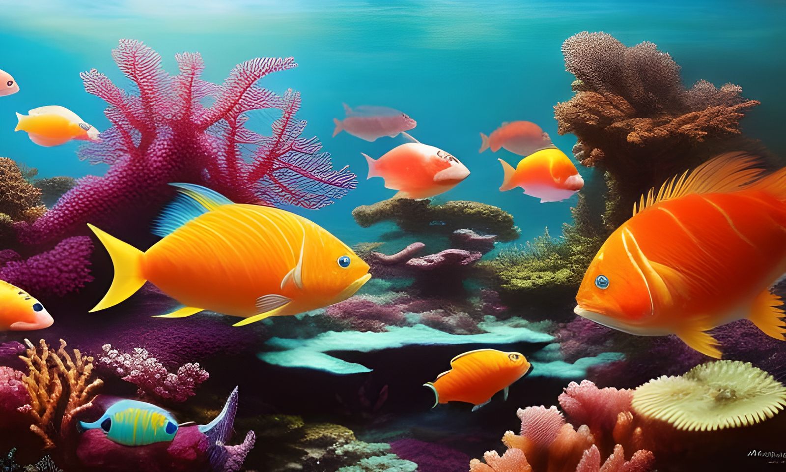 OCEAN CREATURES