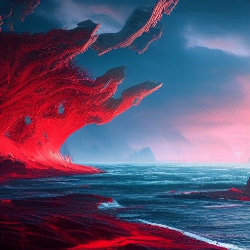 Red Beach