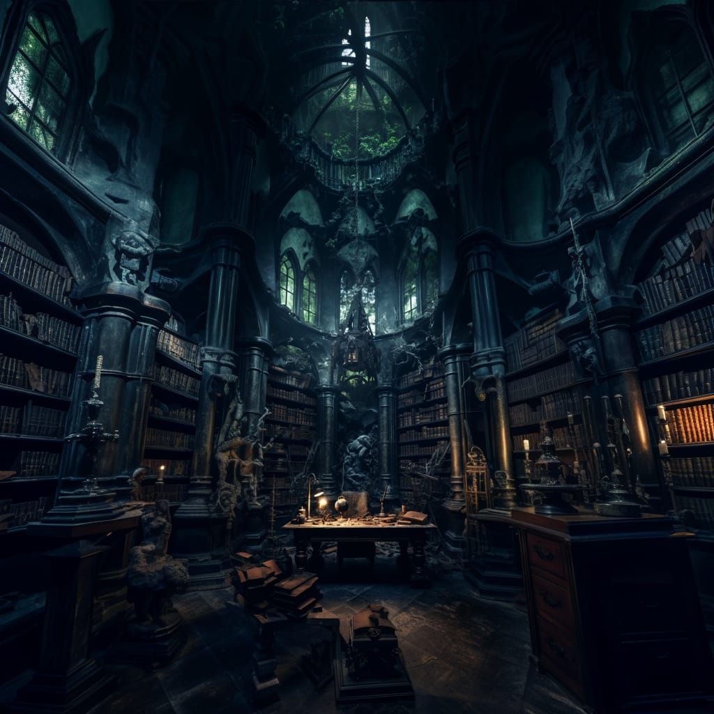 Gothic Library