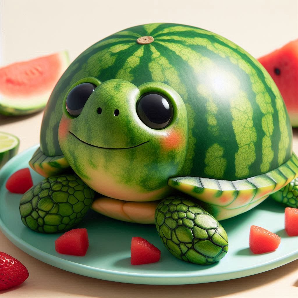 Watermelon Turtle