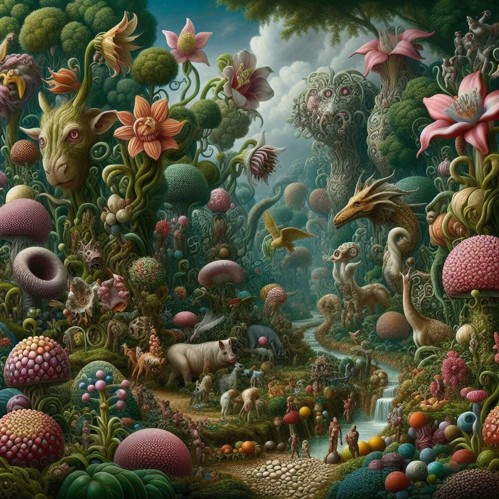 Garden Of Earthly Delights