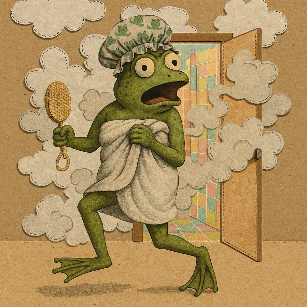 Hop Along and Quit Staring!