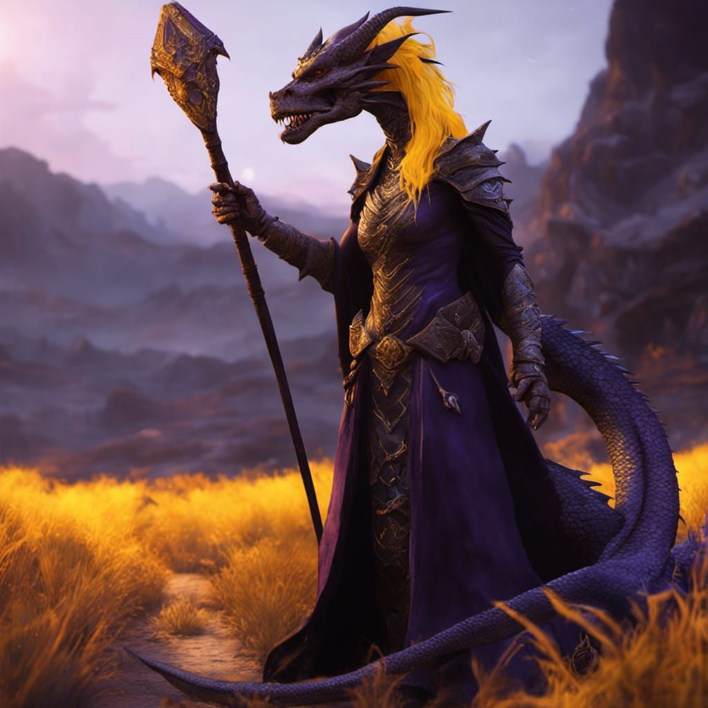 Dragonborn Deuid Ai Generated Artwork Nightcafe Creator 6880