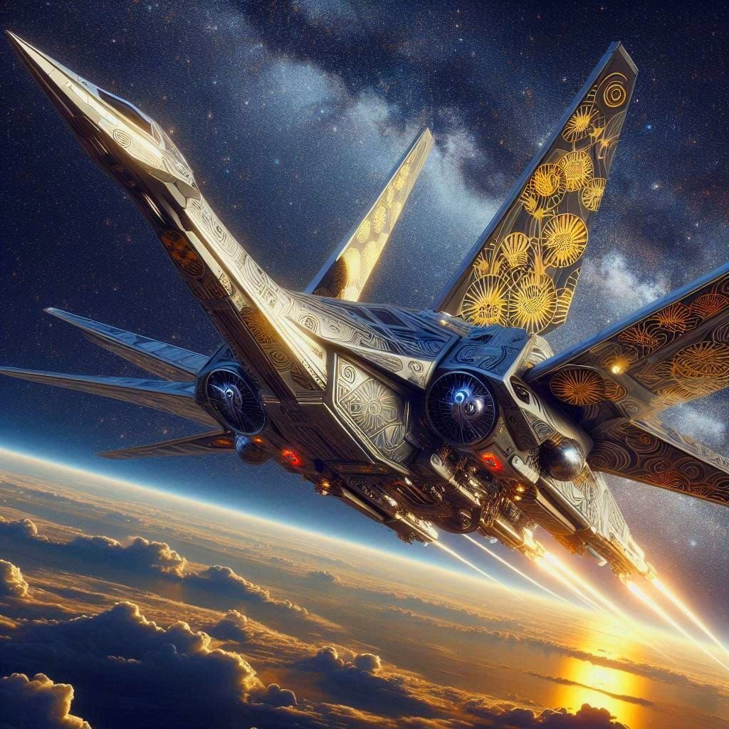 Crane Starfighter