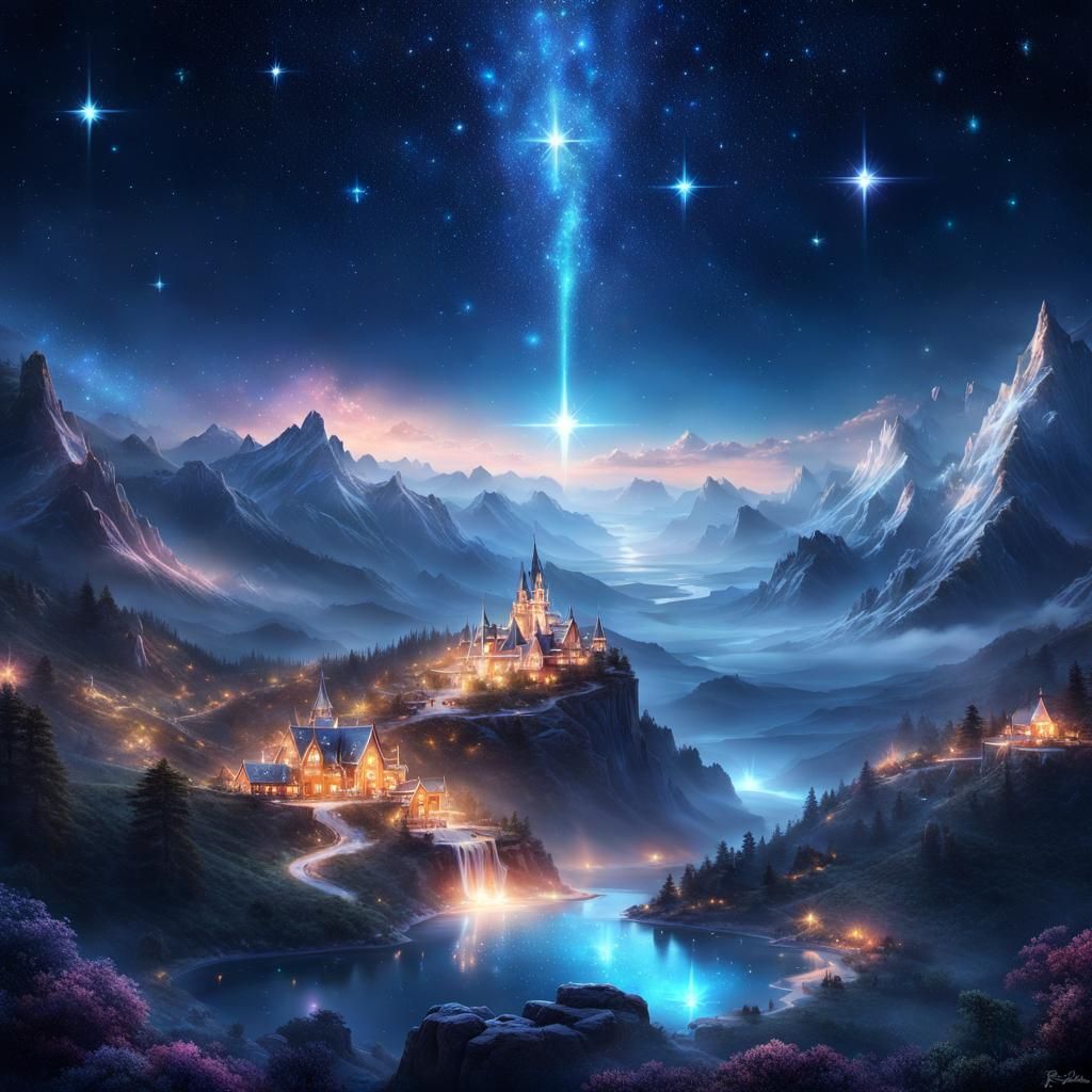 ✨ Twinkle, twinkle, little star! ✨  by @somniamea