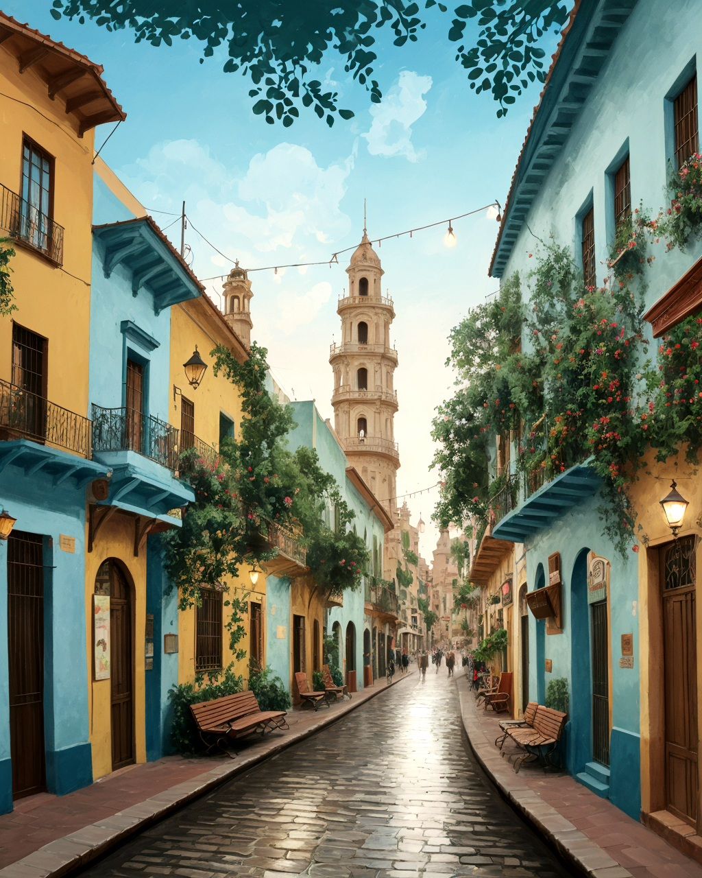 El Caminito, Buenos Aires, Argentina I